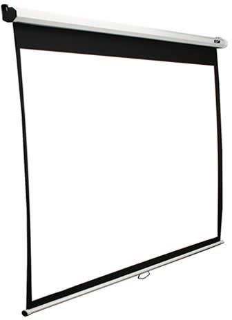 Экран ELITE SCREENS Manual M119XWS1, 213х213 см, 1:1, настенно-потолочный белый экран elite screens 71 1 1 127 127см m71xws1