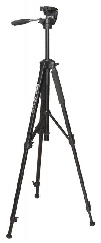Штатив-трипод REKAM QPod S-500, черный Штатив-трипод REKAM QPod S-500, черныйШтативы<br>Легкий штатив, допускающий установку фото или видеотехники весом до 3.5 кг. Реечный микролифт для быстрого изменения высоты съемки. Мягкие муфты на верхней части ног, для удобного перемещения штатива. Водяной уровень, позволят установить камеру в максимально ровном положении.<br><br>Цвет: черный