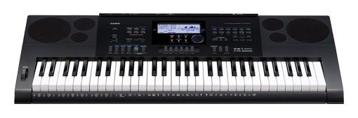 Синтезатор CASIO CTK-6200, 61, невзвешенная, полноразмерные, 48, черный Синтезатор CASIO CTK-6200, 61, невзвешенная, полноразмерные, 48, черныйСинтезаторы<br>количество клавиш: 61шт; жесткость клавиатуры: невзвешенная; размер клавиш: полноразмерные; pitch-контроллер; автоаккомпанемент; арпеджиатор; секвенсор; встроенная акустика; дисплей; USB-интерефейс; полифония: 48<br><br>Цвет: черный