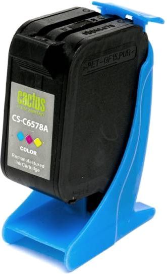 Картридж CACTUS CS-C6578A многоцветный Картридж CACTUS CS-C6578A многоцветныйКартриджи<br>многоцветный, повышенной ёмкости, объем 45мл, для DJ 916c/920/920c/920cvr/920cw/920cxi/930/930c/930cm/930p/932c/935c/940/940c/940cvr/940cw/940cxi/950/950c/952c/959/959c/960/960c/960cse/960cxi/970/970c/970cse/970cxi/980c/980cxi/990/990c/990cm<br><br>Цвет: многоцветный