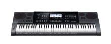 Синтезатор CASIO WK-7600, 76, невзвешенная, полноразмерные, 64, черный Синтезатор CASIO WK-7600, 76, невзвешенная, полноразмерные, 64, черныйСинтезаторы<br>количество клавиш: 76шт; жесткость клавиатуры: невзвешенная; размер клавиш: полноразмерные; pitch-контроллер; автоаккомпанемент; арпеджиатор; секвенсор; встроенная акустика; вход для микрофона; дисплей; USB-интерефейс; полифония: 64<br><br>Цвет: черный