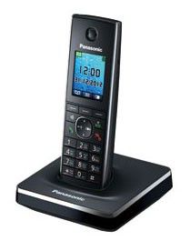 Радиотелефон PANASONIC KX-TG8551RUB, черный Радиотелефон PANASONIC KX-TG8551RUB, черныйРадиотелефоны<br>однолинейный; АОН/Caller ID; подсветка клавиатуры; полифония; в комплекте 1 радиотрубка<br><br>Цвет: черный