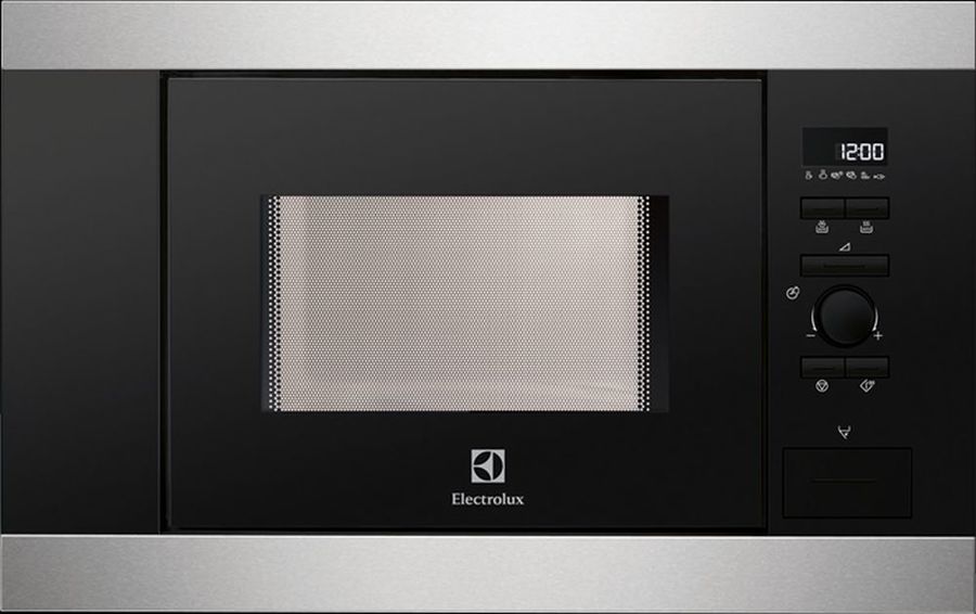 Микроволновая Печь Electrolux EMS17006OX 16.8л. 800Вт черный (встраиваемая) Микроволновая Печь Electrolux EMS17006OX 16.8л. 800Вт черный (встраиваемая)Встраиваемые микроволновые печи<br>мощность свч 800Вт; объем 16.8л; управление - комбинированное; покрытие камеры - Эмалированная сталь<br>