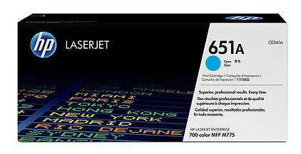 Картридж HP CE341A голубой Картридж HP CE341A голубойКартриджи<br>голубой, примерный ресурс(страниц)- 16000, для LJ 700/775<br><br>Цвет: голубой