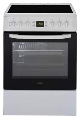 Электрическая плита BEKO CSE 57300 GS, стеклокерамика, серебристый Электрическая плита BEKO CSE 57300 GS, стеклокерамика, серебристыйЭлектрические плиты<br>материал рабочей поверхности: стеклокерамика, объем духовки: 55л, таймер: электронный, гриль: электрический, индикация остаточного тепла, конвекция, дисплей, цвет: серебристый<br><br>Цвет: серебристый