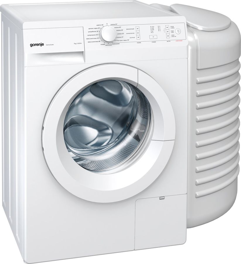 Стиральная машина GORENJE W72ZX1/R + PS PL95, фронтальная загрузка, белый Стиральная машина GORENJE W72ZX1/R + PS PL95, фронтальная загрузка, белыйСтиральные машины<br>тип загрузки: фронтальная, максимальная загрузка: 7кг, отжим: 600об/мин, класс стирки: A, класс отжима: C, защита от детей, цвет: белый<br><br>Цвет: белый