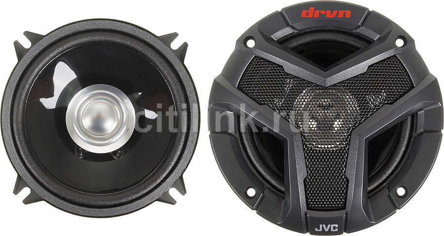 Колонки автомобильные JVC CS-V518J, широкополосные, 200Вт Колонки автомобильные JVC CS-V518J, широкополосные, 200ВтКолонки автомобильные<br>однополосные, форма колонок- круглая, типоразмер 13 см (5 дюйм.), глубина установки 44мм, тип: широкополосные, максимальная мощность: 200Вт<br>