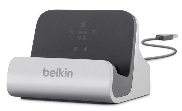 Док-станция BELKIN F8J045bt, Apple iPhone 5/5c/5s, серый Док-станция BELKIN F8J045bt, Apple iPhone 5/5c/5s, серыйЗарядные устройства<br>Зарядка и синхронизация iPhone 5, имеет встроенный коннектор Lightning, USB-кабель длиной 1.22 м. Совместим с iPod touch (5-го поколения).<br><br>Материал: алюминий<br>Цвет: серый