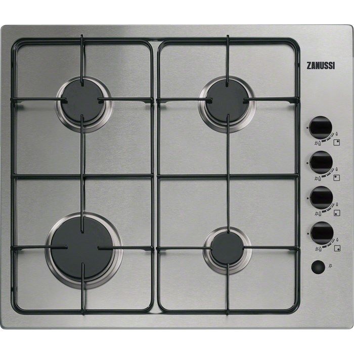 Варочная панель ZANUSSI ZGG62411XA, независимая, нержавеющая сталь Варочная панель ZANUSSI ZGG62411XA, независимая, нержавеющая стальВстраиваемые газовые панели<br>независимая; общая мощность конфорок 8000Вт; количество конфорок - 4; поверхность нержавеющая сталь; решетка эмалированная сталь; ширина - 580мм; цвет - нержавеющая сталь<br><br>Цвет: нержавеющая сталь