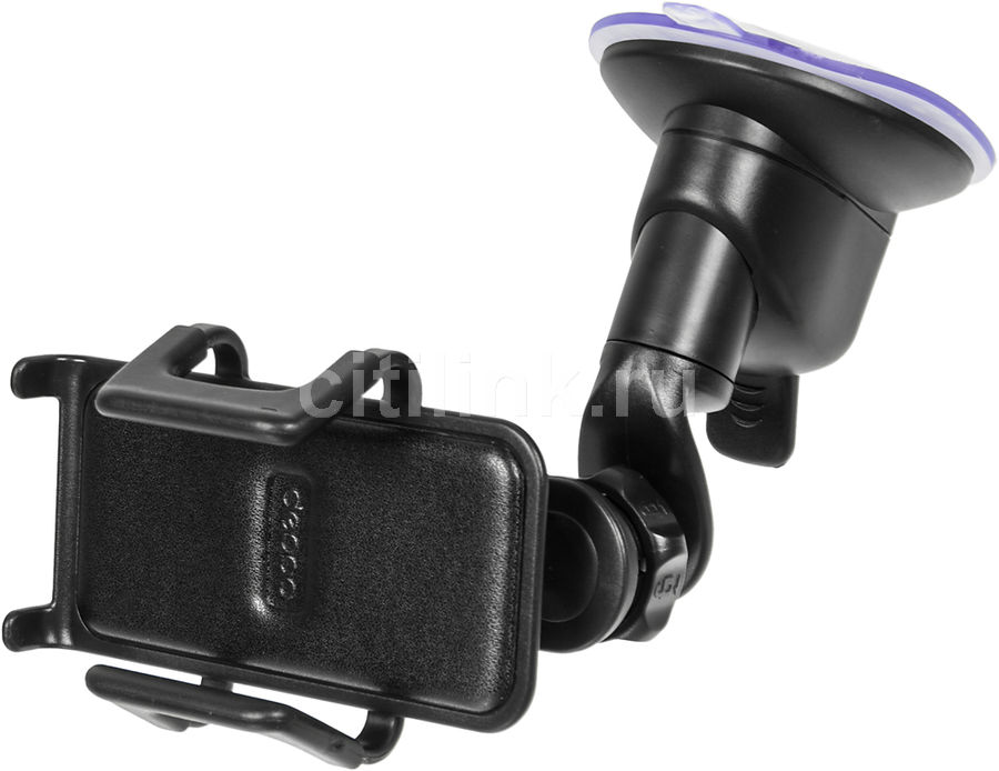 Держатель Deppa Crab 4 черный (55104) Держатель Deppa Crab 4 черный (55104)Держатели для смартфонов<br><br>