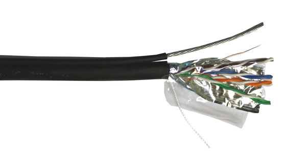Кабель Lanmaster (TWT-5EFTP-OUT-TR) кат.5е внеш. 305м Кабель Lanmaster (TWT-5EFTP-OUT-TR) кат.5е внеш. 305мКабельные продукты для СКС<br>категория: кат.5е; длина: 305м<br>