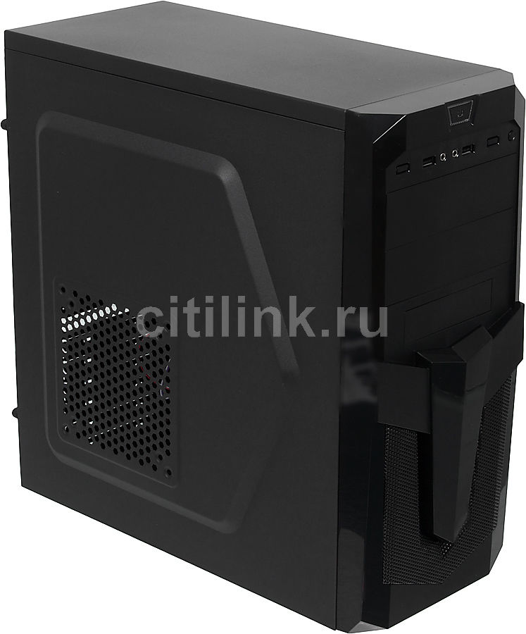 Корпус ATX ACCORD P-25B, Midi-Tower, без БП, черный Корпус ATX ACCORD P-25B, Midi-Tower, без БП, черныйКорпуса<br>размер: Midi-Tower; USB 2.0: 2шт, + аудио на передней панели; отсеки внешние 5.25- 2шт, 3.5- 1шт; внутренние 3.5- 2шт; материал стенок - сталь, 0.5мм, видеокарта длиной, до: 250мм<br>