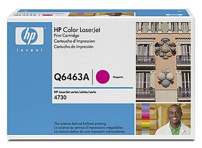 Картридж HP Q6463A пурпурный Картридж HP Q6463A пурпурныйКартриджи<br>пурпурный, примерный ресурс(страниц)- 12000, для CLJ 4730x/4730/4730f/4730fm/4730fsk<br><br>Цвет: пурпурный