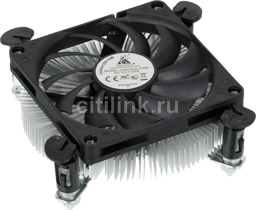 Устройство охлаждения(кулер) GLACIALTECH Igloo i620 Light, 80мм, Bulk Устройство охлаждения(кулер) GLACIALTECH Igloo i620 Light, 80мм, BulkСистемы охлаждения компьютера<br>вентиляторов - 1шт, 80мм, 2600 об/мин; для ЦП до 95 Вт; основание: цельное; подшипник скольжения; радиатор - алюминий; питание от МП - 3-pin; высота 29 мм<br><br>Линейка: Igloo