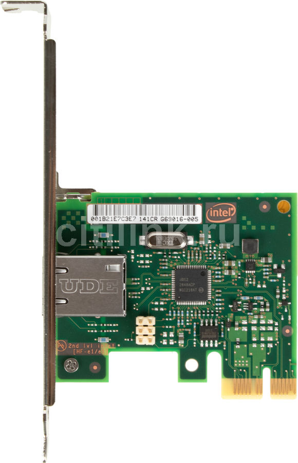 Сетевая карта Intel Original I210T1BLK 921434 Сетевая карта Intel Original I210T1BLK 921434Контроллеры, адаптеры, модули<br><br>