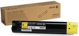 Картридж XEROX 106R01525 желтый Картридж XEROX 106R01525 желтыйКартриджи<br>желтый, повышенной ёмкости, примерный ресурс(страниц)- 12000, для Ph 6700<br><br>Цвет: желтый