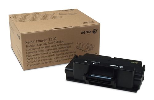 Картридж XEROX 106R02306 черный Картридж XEROX 106R02306 черныйКартриджи<br>черный, примерный ресурс(страниц)- 11000, для Ph 3320<br><br>Цвет: черный