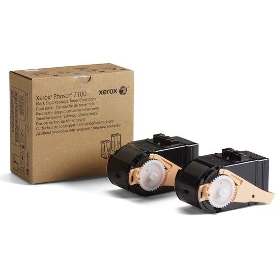 Картридж XEROX 106R02611 желтый Картридж XEROX 106R02611 желтыйКартриджи<br>желтый, примерный ресурс(страниц)- 9000, для Ph 7100<br><br>Цвет: желтый