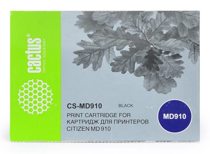 Картридж CACTUS CS-MD910 черный Картридж CACTUS CS-MD910 черныйКартриджи<br>черный, для MD-910<br><br>Цвет: черный