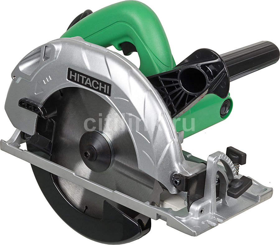 Циркулярная пила (дисковая) HITACHI C7SS Циркулярная пила (дисковая) HITACHI C7SSЦиркулярные пилы<br>ручная; мощность: 1050Вт; число оборотов: 5500об/мин; диаметр диска: 190 мм; глубина пропила: 68мм; вес: 3.4кг<br>