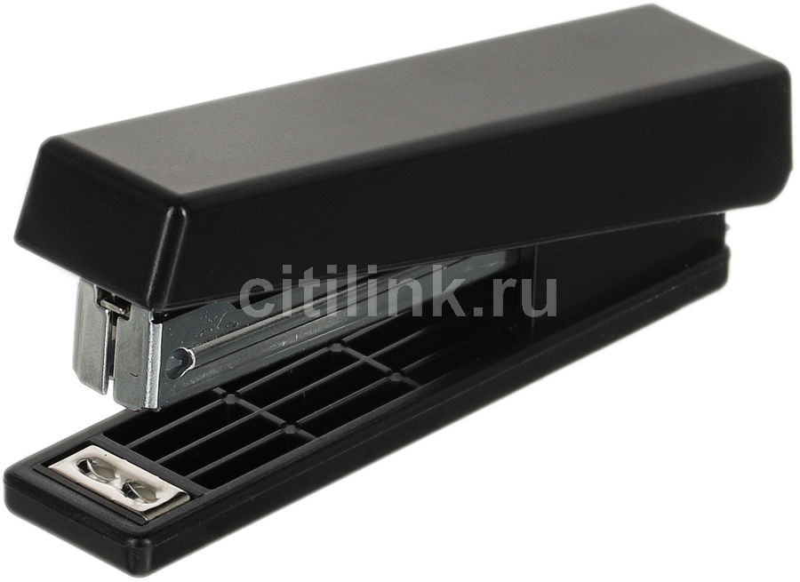 Степлер ручной Kw-Trio 5280BLCK N10 (10листов) встроенный антистеплер черный 50скоб металл/пластик Степлер ручной Kw-Trio 5280BLCK N10 (10листов) встроенный антистеплер черный 50скоб металл/пластикСтеплеры<br>скрепление (листов): 10<br><br>Материал: металл/пластик<br>Цвет: черный