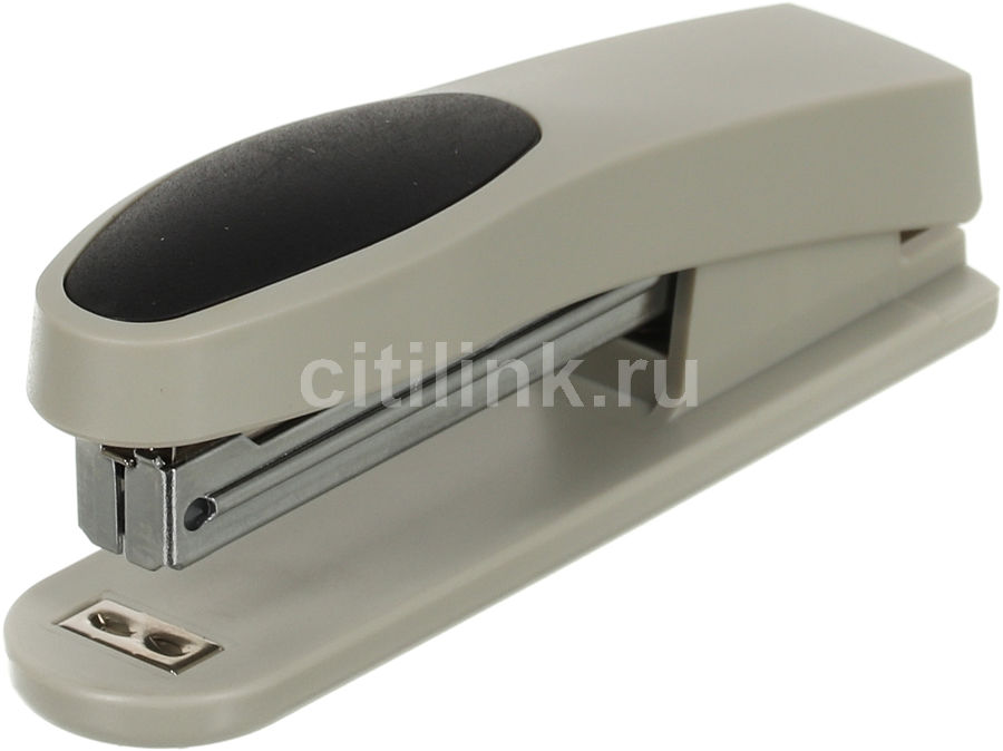 Степлер Kw-Trio 5330l/gray Trio N10 (10листов) светло-серый 100скоб Степлер Kw-Trio 5330l/gray Trio N10 (10листов) светло-серый 100скобСтеплеры<br>скрепление (листов): 10шт; глубина прошивки, до 58мм<br><br>Линейка: Trio<br>Цвет: светло-серый