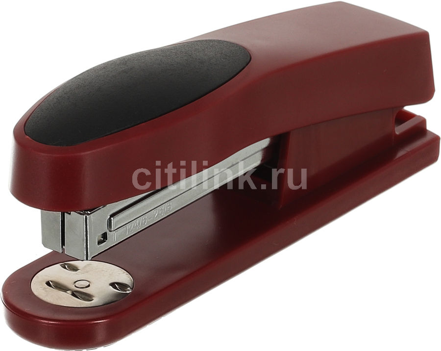 Степлер Kw-Trio 5510RED Half-strip Trio 24/6 26/6 (20листов) красный 150скоб Степлер Kw-Trio 5510RED Half-strip Trio 24/6 26/6 (20листов) красный 150скобСтеплеры<br>скрепление (листов): 20шт; глубина прошивки, до 65мм<br><br>Линейка: Trio<br>Цвет: красный