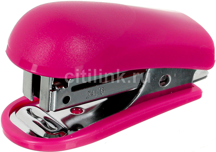 Степлер Kw-Trio 5512PINK Mini 24/6 26/6 (15листов) встроенный антистеплер розовый 50скоб блистер Степлер Kw-Trio 5512PINK Mini 24/6 26/6 (15листов) встроенный антистеплер розовый 50скоб блистерСтеплеры<br>скрепление (листов): 15шт; глубина прошивки, до 23мм<br><br>Линейка: Mini<br>Цвет: розовый