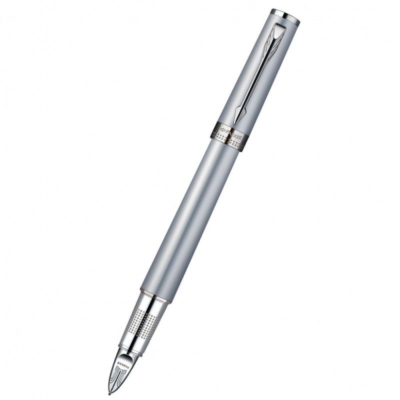 Ручка 5й пишущий узел Parker Ingenuity L F501 (S0959200) корпус:Crome CT F черные чернила Ручка 5й пишущий узел Parker Ingenuity L F501 (S0959200) корпус:Crome CT F черные чернилаРучки 5й пишущий узел<br>цвет чернил: черный; оригинальный цвет корпуса: Crome CT; материал корпуса: сталь нержавеющая; отделка деталей: хром<br><br>Линейка: Ingenuity
