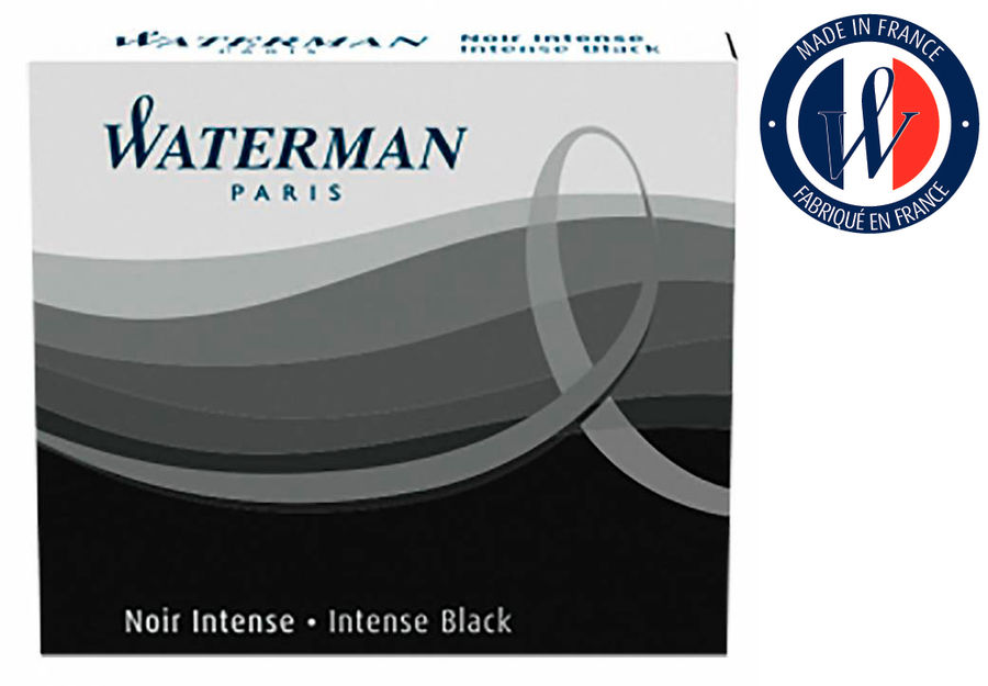 Картридж Waterman International 52011 (S0110940) черный чернила для ручек перьевых (6шт) Картридж Waterman International 52011 (S0110940) черный чернила для ручек перьевых (6шт)Расходные материалы Премиум<br>Картридж с чернилами для перьевых ручек Waterman.<br><br>Линейка: International