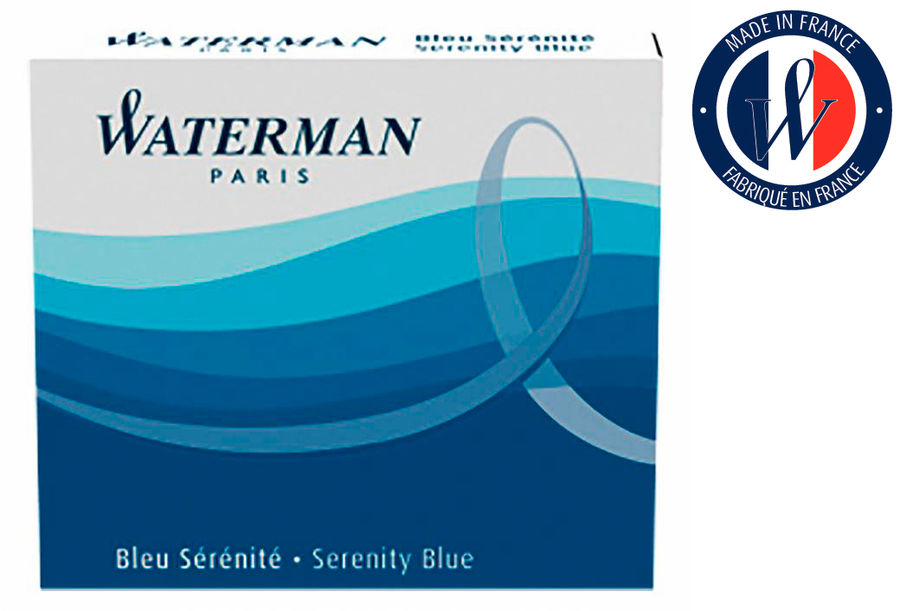 Картридж Waterman International 52012 (S0110950) синие чернила для ручек перьевых (6шт) Картридж Waterman International 52012 (S0110950) синие чернила для ручек перьевых (6шт)Расходные материалы Премиум<br>Картридж с чернилами для перьевых ручек Waterman.<br><br>Линейка: International