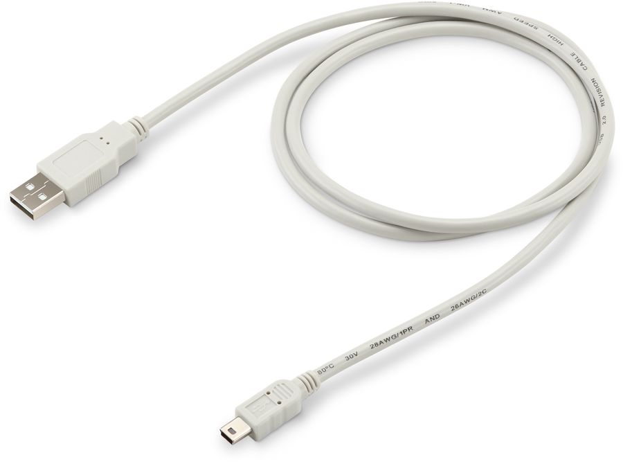 Кабель Buro USB2.0-M5P-1 USB A(m) mini USB B (m) 1м серый Кабель Buro USB2.0-M5P-1 USB A(m) mini USB B (m) 1м серыйКабели, переходники<br><br>
