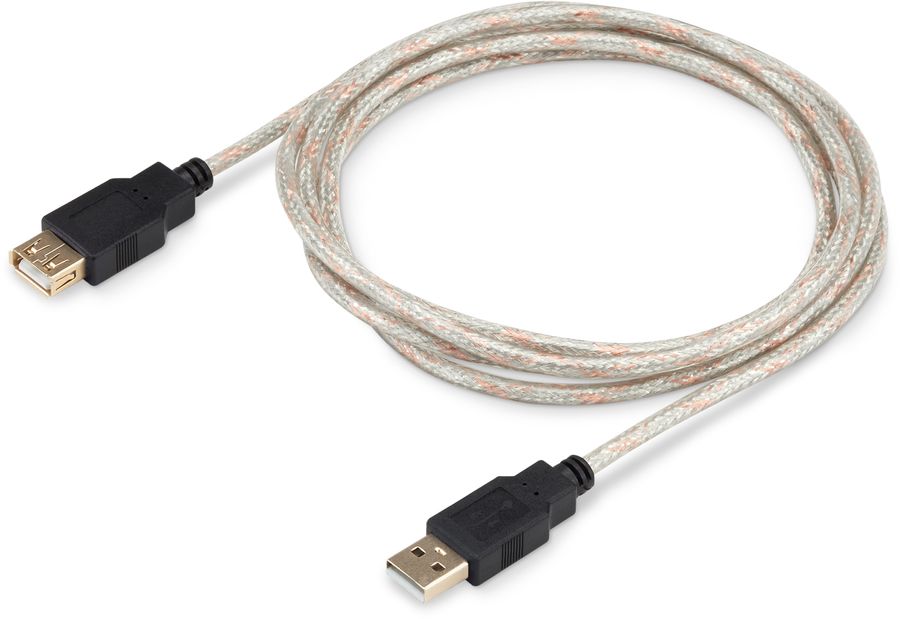 Кабель-удлинитель USB2.0 BURO USB2.0-AM-AF-S, USB A(m) - USB A(f), GOLD , 1.8м Кабель-удлинитель USB2.0 BURO USB2.0-AM-AF-S, USB A(m) - USB A(f), GOLD , 1.8мКабели, переходники<br>Стандартный кабель-удлинитель для устройств USB 2.0. Может быть использован для увеличения длины кабелей клавиатуры, мыши, Web-камеры, картридера и прочих устройств. Длина 1.8 метра.<br>