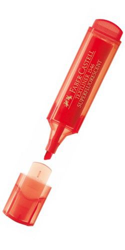 Текстовыделитель Faber-Castell 1546 154621 красный флуоресцентный Текстовыделитель Faber-Castell 1546 154621 красный флуоресцентныйФломастеры, маркеры<br><br><br>Цвет: красный флуоресцентный