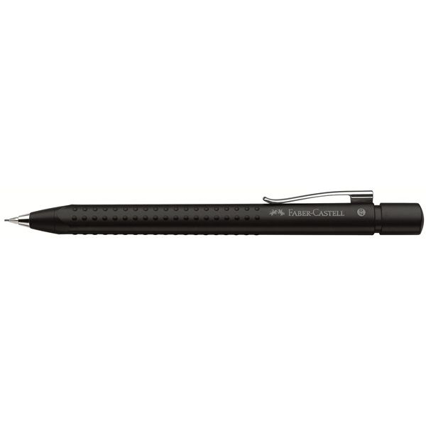 Карандаш механический Faber-Castell Grip 2011 131287 0.7мм черный металлик Карандаш механический Faber-Castell Grip 2011 131287 0.7мм черный металликКарандаши механические<br>диаметр грифеля: 0.7мм<br>