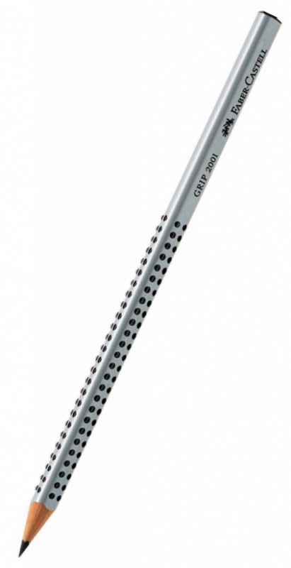 Карандаш чернографит. Faber-Castell Grip 2001 117001 B Карандаш чернографит. Faber-Castell Grip 2001 117001 BКарандаши чернографитовые<br>твердость: B<br>