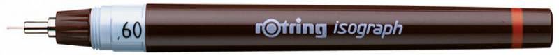Изограф Rotring 1903493 0.6мм корпус бордовый пластик съемный пишущий узел/заправка тушь Изограф Rotring 1903493 0.6мм корпус бордовый пластик съемный пишущий узел/заправка тушьЧертежные принадлежности<br>толщина линии: 0.6мм<br>