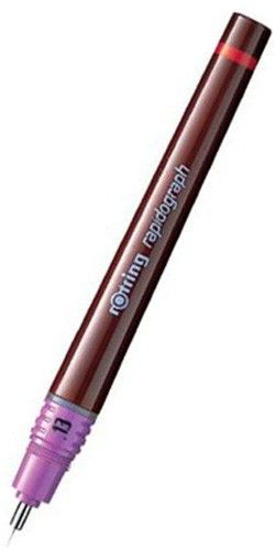 Рапидограф Rotring 1903235 0.13мм съемный пишущий узел/сменный картридж Рапидограф Rotring 1903235 0.13мм съемный пишущий узел/сменный картриджЧертежные принадлежности<br>толщина линии: 0.13мм<br>