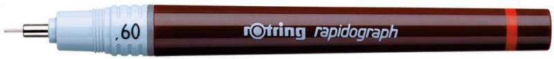 Рапидограф Rotring 1903472 0.6мм съемный пишущий узел/сменный картридж Рапидограф Rotring 1903472 0.6мм съемный пишущий узел/сменный картриджЧертежные принадлежности<br>толщина линии: 0.6мм<br>