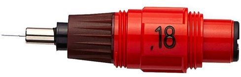 Пишущий элемент для изографа Rotring S0201990 S0218020 0.18мм Пишущий элемент для изографа Rotring S0201990 S0218020 0.18ммЧертежные принадлежности<br>назначение: изограф; толщина линии: 0.18мм<br>