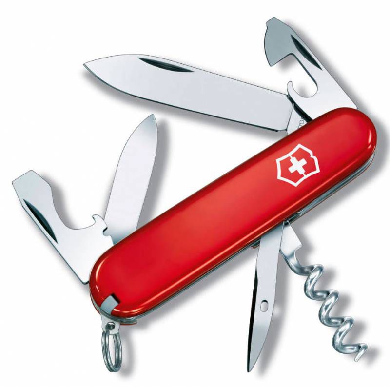 Нож перочинный Victorinox Tourist (0.3603) 84мм 12функций красный карт.коробка Нож перочинный Victorinox Tourist (0.3603) 84мм 12функций красный карт.коробкаНожи перочинные<br>количество функций: 12шт; длина лезвия: 63мм; марка стали лезвия: 1.4110<br><br>Цвет: красный