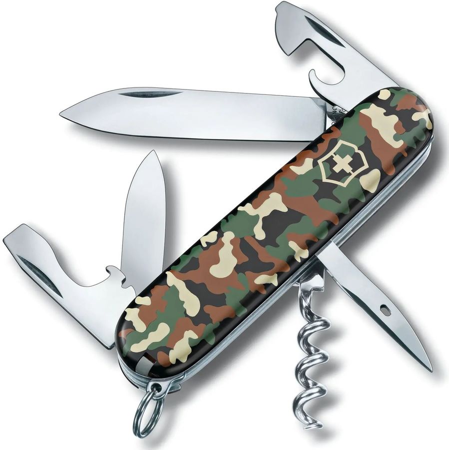 Нож перочинный Victorinox Spartan (1.3603.94) 91мм 12функций камуфляж карт.коробка victorinox 1 3603 841 spartan “vx colors”
