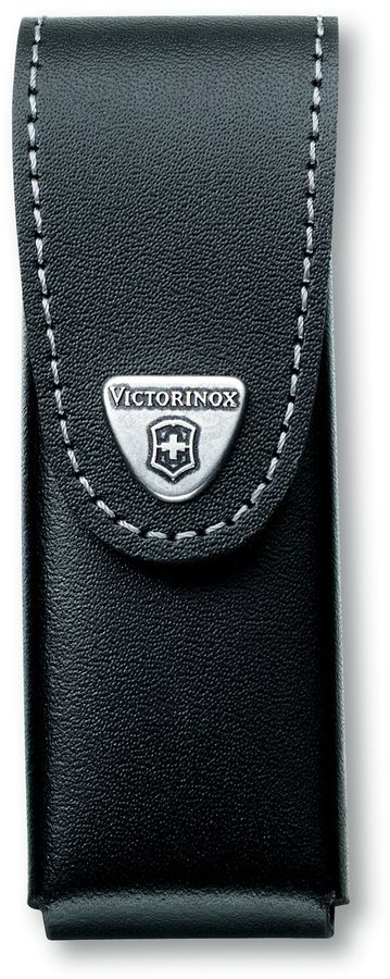 Чехол из нат.кожи Victorinox Leather Belt Pouch (4.0523.3B1) черный с застежкой на липучке блистер Чехол из нат.кожи Victorinox Leather Belt Pouch (4.0523.3B1) черный с застежкой на липучке блистерАксессуары к ножам<br>Чехол для ножей с фиксирующимся лезвием 0.83.. / 0.90.., до 4 уровней, и для мульти-инструментов SwissTool. Застежка Velkro.<br><br>Цвет: черный