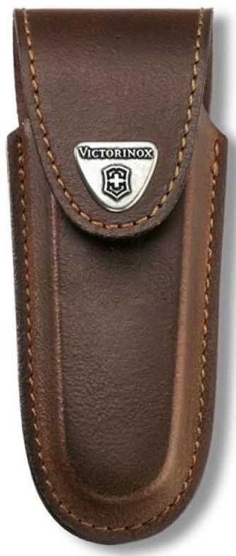 Чехол из нат.кожи Victorinox Leather Belt Pouch (4.0537) коричневый с застежкой на липучке без упако Чехол из нат.кожи Victorinox Leather Belt Pouch (4.0537) коричневый с застежкой на липучке без упакоАксессуары к ножам<br>Чехол для армейских ножей. Выполнен из натуральной кожи. Крепится на ремень с помощью петли. Подходит для ножей длиной 111мм и количеством уровней (слоев) от 2-х до 3-х. Крышка чехла закрывается на липучку Velkro. Чехол станет отличным дополнением к имеющемуся ножу.<br><br>Цвет: коричневый