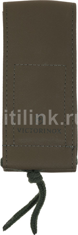 Чехол из иск.кожи Victorinox Leather Imitation Pouch (4.0822.4) зеленый с застежкой на липучке без у Чехол из иск.кожи Victorinox Leather Imitation Pouch (4.0822.4) зеленый с застежкой на липучке без уАксессуары к ножам<br>рядов инструментов: от 1 до 3 ряда; особенность: застежка на липучке<br><br>Цвет: зеленый