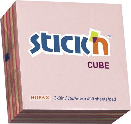 Блок самоклеящийся бумажный Stickn 21341 76x76мм 400лист. 70г/м2 неон+пастель 3цв.в упак. Блок самоклеящийся бумажный Stickn 21341 76x76мм 400лист. 70г/м2 неон+пастель 3цв.в упак.Блоки для записей<br>материал: бумага; размер блока: 76x76 мм<br><br>Материал: бумага