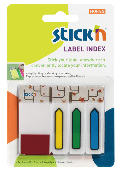 Закладки самокл. ярлыки пластиковые Stickn 21469 4цв.в упак. 10лист 12x45мм+25x45мм блистер (упак.: Закладки самокл. ярлыки пластиковые Stickn 21469 4цв.в упак. 10лист 12x45мм+25x45мм блистер (упак.:Закладки самоклеящиеся<br>материал: пластик<br><br>Материал: пластик