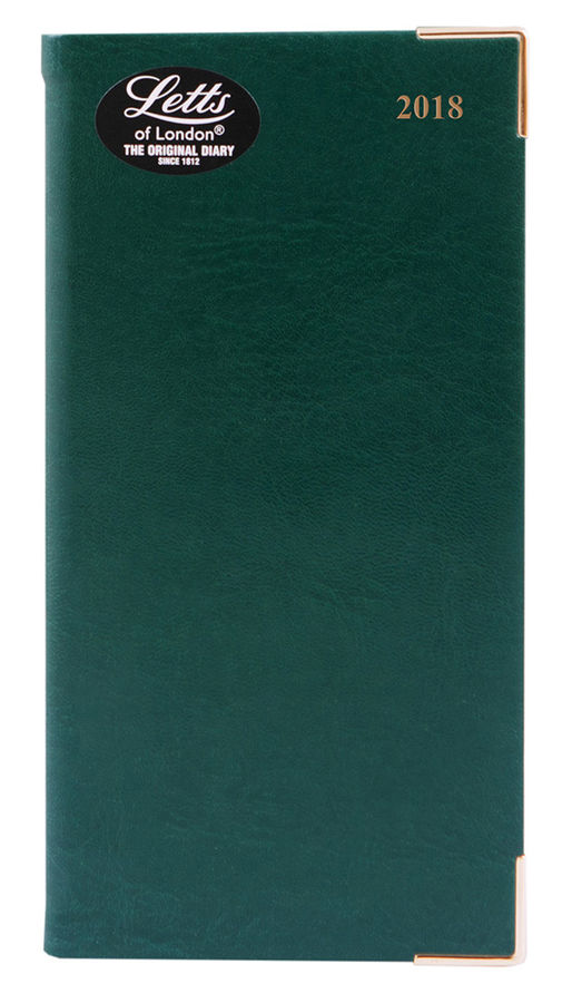 Еженедельник LETTS LEXICON (PU), A6, белые страницы, кожа искусственная, зеленый, 1 шт Еженедельник LETTS LEXICON (PU), A6, белые страницы, кожа искусственная, зеленый, 1 штЕжедневники и записные книжки<br>цвет разлиновки: сине-серый; цвет среза страниц: позолоченный срез; помесячный рубрикатор; окантовка углов; уголки листов с перфорацией; информационный блок<br><br>Цвет: зеленый