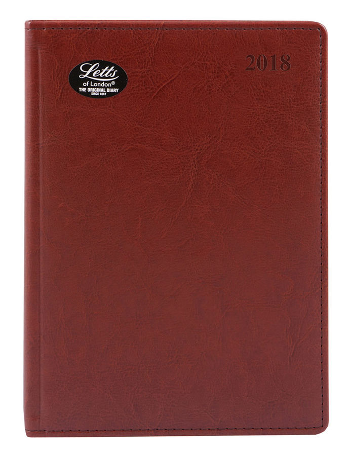 Ежедневник LETTS UMBRIA, A5, белые страницы, кожа искусственная, коричневый, 1 шт Ежедневник LETTS UMBRIA, A5, белые страницы, кожа искусственная, коричневый, 1 штЕжедневники и записные книжки<br>цвет разлиновки: сине-серый; помесячный рубрикатор; уголки листов с перфорацией; информационный блок<br><br>Цвет: коричневый