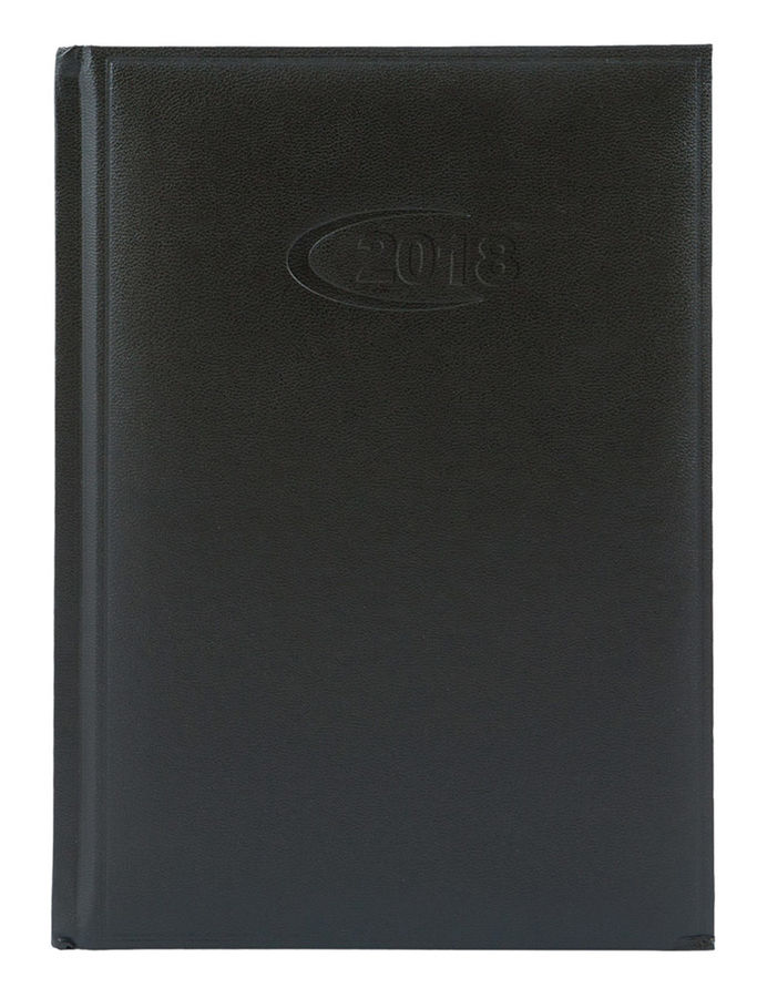 Ежедневник LETTS COMMERCIAL DIARY, A5, белые страницы, кожа искусственная, черный, 1 шт Ежедневник LETTS COMMERCIAL DIARY, A5, белые страницы, кожа искусственная, черный, 1 штЕжедневники и записные книжки<br>материал закладки: шелк; помесячный рубрикатор; уголки листов с перфорацией; информационный блок; закладка<br><br>Цвет: черный